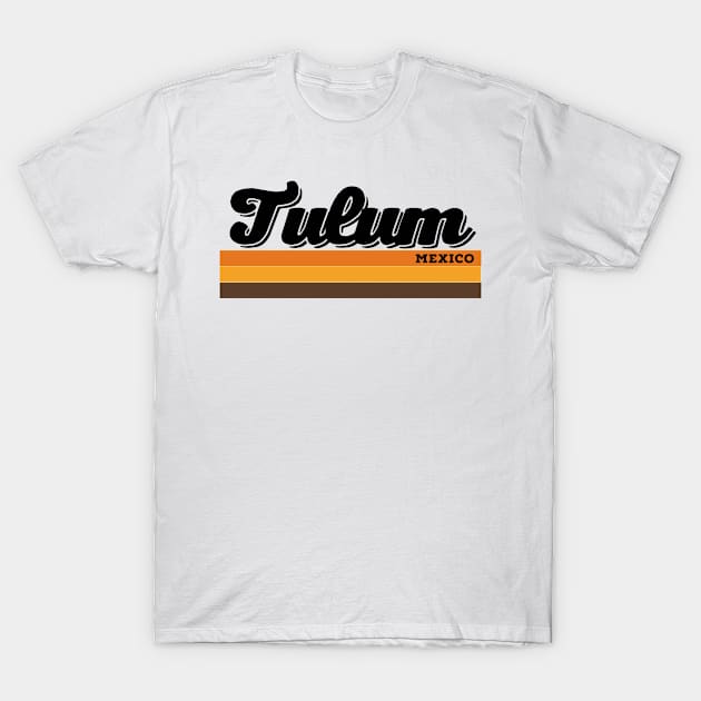 Tulum Mexico Vacation Trip Beach Souvenir Gift T-Shirt by livania